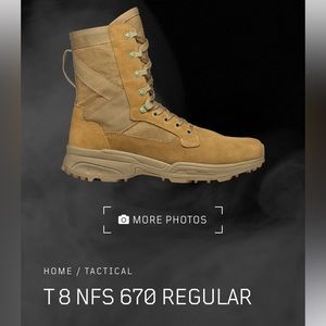 NEW Garmont T8 NFS 670 Regular, size men 7